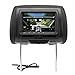 Produktbild Dailyinshop 2 STÜCKE Universal 7" Kopfstütze Auto DVD + AV Player Schwarz Monitore FM Transmitter