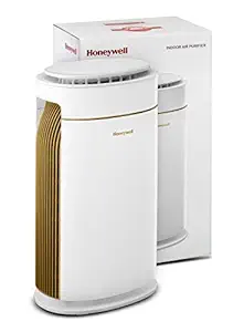 Honeywell Lite Indoor HAC20M1000W 48-Watt Air Purifier (Snow White)