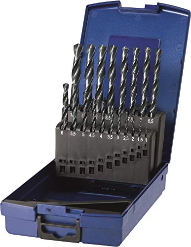 Preisvergleich Produktbild Uniqat HSS-SPIRALBOHRERSATZ 19-TLG