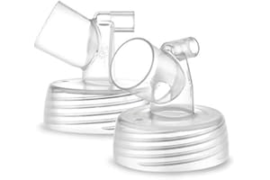 Maymom Raccord large compatible avec pompe Spectra S1 Spectra S2 ; compatible avec les plaques PersonalFit ; plaque PAL Pumpin Pal, bride Lensinoh, Maymom MyFit Shield MyFit ; plaque MyFit Crater.