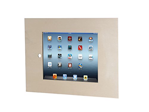 TabLines TWE040QE Wandeinbau für Apple iPad Mini edelstahl - 2