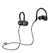 Price comparison product image Jam Live Fast Workout Earphones, 10 Metre Bluetooth Range, IP67 Sweat Resistant Earbuds (3 Sizes Included), 12 Hour Battery Life, Hands Free Calling - Black