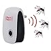 Produktbild 4 Stück Ultraschall Schädlingsbekämpfer Mäuse Repeller, elecfan schädlingsbekämpfer Elektronischer Insektenschutz Plug-in-Repeller, Schädlingsbekämpfer Repellent, Abwehrmittel für Mäuse, Ratte, Wanze, Wanze, Spinne, Plötze, Ameise, Fliege, Floh, Motte, völlig sicher für Mensch, Haus Haustiere und Pflanzen