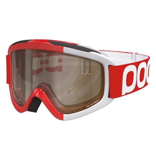 POC Skibrille Iris Comp Gafas de esquí, Unisex, Rojo (Bohrium Red), M - POC