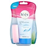 Veet In-Shower Hair Removal Cream for Sensitive Skin 5minutes 150ml