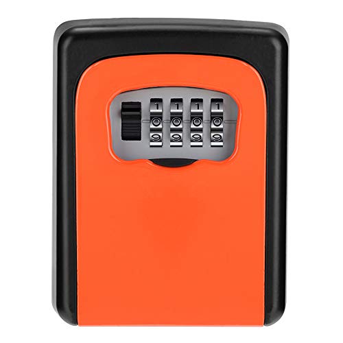 Caja de bloqueo de teclas, Caja de bloqueo de combinación de teclas, Montaje de pared externo seguro de llaves