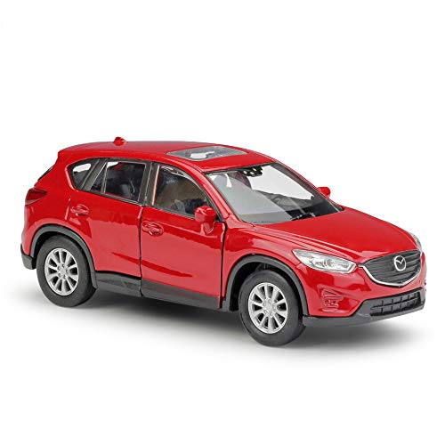 Preisvergleich Produktbild mmurong Car Modellauto Spielzeugmodell, Büro WohnkulturSkala Similator Spielzeug Fahrzeug Mazda Cx-5 Modell Auto ziehen Zurück Legierung Auto Metall Spielzeug Auto für Kinder Geschenke Sammlung