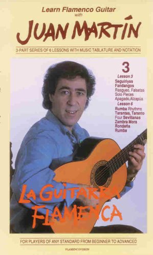 Preisvergleich Produktbild Learn Flamenco Guitar 3 [VHS]