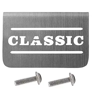 AllExtreme EXTBOC1 Disk Brake Reservoir Cover Stainless Steel Handle Oil Fluid Tank Cap Compatible with Classic (Silver)