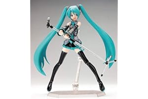 IWBR Figura móvil Hatsune Miku Muñeca Miku Multi-Accesorios Hatsune Cambio de Cara Modelo de PVC Muñeca Figura Juguetes Decoración Adornos coleccionables Juguete Animaciones Modelo de Personaje