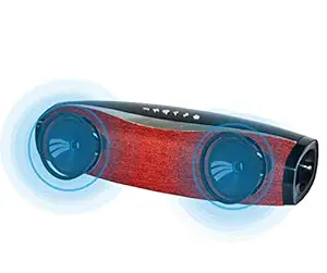 Miracle Digital Bluetooth Sound Bar with USB, Aux Input/FM Radio/TFT Card/Mic for Hands-Free Calling/20 watts Built-in Sub Woofer's and 10w Front Firing Speaker