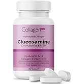 Collagen Forte Glucosamine, Chondroitin & Msm, Hidrolize Kolajen, Vitamin D3, 1500 mg x 30 Tablet