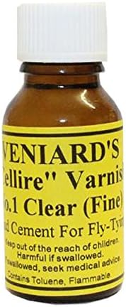 Veniards Cellire Varnish &amp; Thinners For Fly Tying