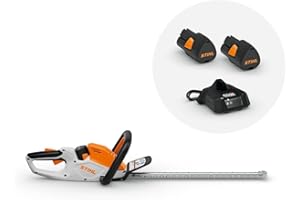 Taille-haies STIHL HSA 40 en kit (2 batteries + chargeur).