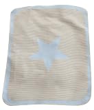 David Fussenegger 62652179 Baby- und Kinderdecke Juwel Stern, circa 70 x 90 cm