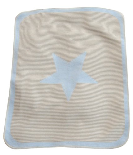 David Fussenegger 62652179 Baby- und Kinderdecke Juwel Stern, circa 70 x 90 cm