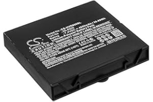TECHTEK Batteries 4850mAh Compatible avec [HumanWare] Victor Reader Stratus remplace 95-8000