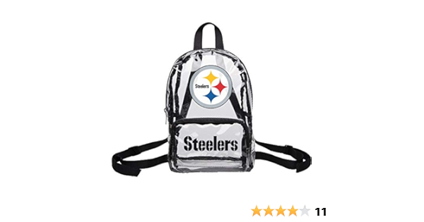 steelers backpack amazon