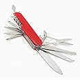 Dayhajie Swiss army knife, 11 in 1 multi-functional folding knife, stainless steel, outdoor hiking camping tool
