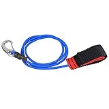 Correa de seguridad para correa de kayak elástica y resistente, liviana, de alta resistencia, durable y portátil.