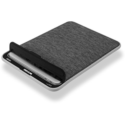 Incase ICON Sleeve Hülle mit TENSAERLITE Bumper für 15″ MacBook Pro Retina – Schwarz Melliert - 4