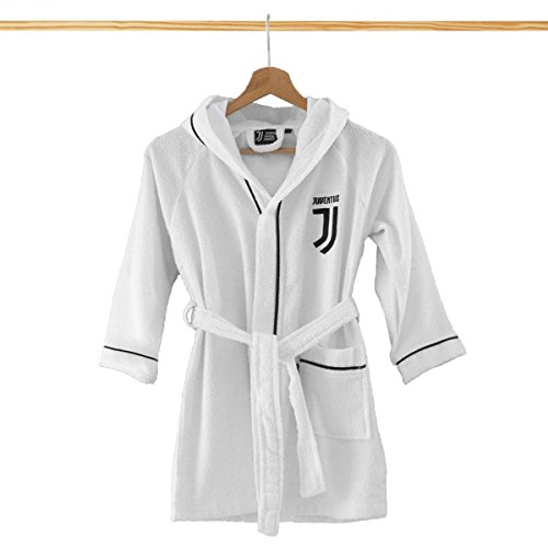 confronta il prezzo ACCAPPATOIO MICROSPUGNA BAMBINO FC JUVENTUS NUOVO LOGO 8-10 ANNI miglior prezzo