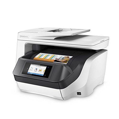 HP OfficeJet Pro 8730 Multifunktionsdrucker (Drucker, Scanner, Kopierer, Fax, PCL 6, WLAN, LAN, NFC, Duplex, Airprint, HP Instant Ink)