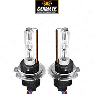 CARMATE Excelite Car HID Kit (55W) 6000K With Canbus & Ballast For Tata Nexon Head Light ( Low Beam H7)