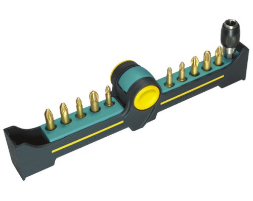 Wolfcraft 1369000 BitButler Solid 9tlg. sortiert - 2