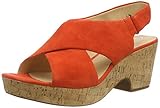 schuhe orange , Leder, Leder, Leder, Kautschuk, 179, Sandalen / Sandaletten