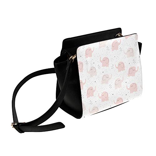 Preisvergleich Produktbild Rtosd Umhängetaschen Elefant Netter Freund Umhängetasche Umhängetaschen Reisetaschen Seesack Umhängetaschen Gepäck Für Dame Mädchen Frauen Benutzerdefinierte Reisetasche