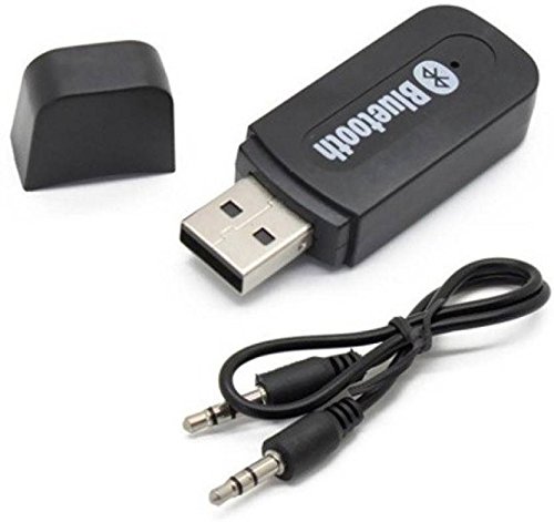 Technuv Bluetooth Stereo Adapter Audio Receiver RS.130 (87.00% Off) - Amazon