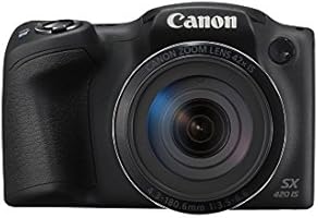 Canon Powershot SX420 IS ( 20.5 MP,42 x Optical Zoom,3 -inch LCD )