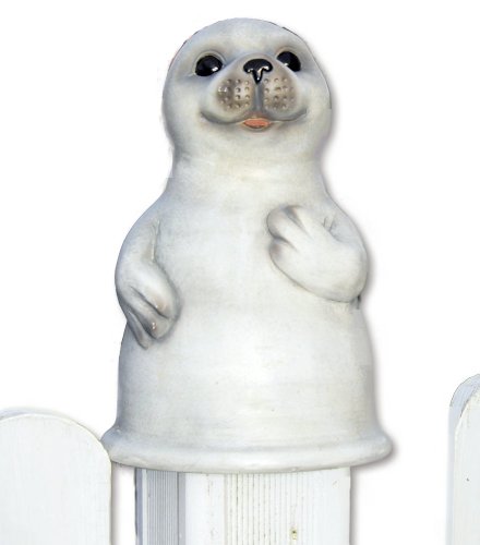 Zaunhocker, Zaungast, Zaungucker, Tier, Seelöwe, Seehund, Maritim, Deko - 2