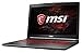 Produktbild MSI GV72 7RD-1005DE (43,9 cm/17,3 Zoll) Gaming-Laptop (Intel Core i7-7700HQ, 8GB RAM, 256 GB SSD +  1 TB HDD, Nvidia GeForce GTX 1050, Windows 10 Home) schwarz