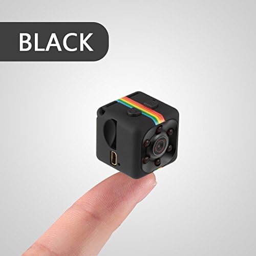 ReadiMax(TM) m in i Camera SQ8 SQ11 HD Camcorder HD Night Vision m in i Camera 1080P Aerial Sports m in i DV Camera[ Black 8G ]