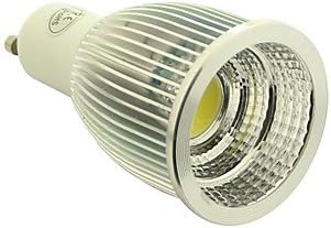 High Quality Bulbs, GU10 LED Spotlight 1 COB 700-770lm Warm White Cold White 2800-3000K/6000-6500K AC 85-265V For Home &amp; kitchen ( Color : Cold White )