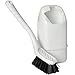 Produktbild Klobürste Camping WC Bürste Toilettenbürste Garnitur Wohnwagen Badezimmer Bad Mini / Kleine WC-Garnitur ideal für Reisemobile Boote Gartenhäuser Wohnmobil Chemietoilette Bürste Wandmontage möglich