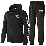 Sportliche Jacke mit 2 praktischen Eingrifftaschen, durchgehender Reißverschluss, Kapuze