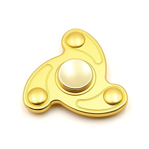 Alloy Fidget Spinner Stress Reducer Hand Spinner Tri Finger Ceramic Bearing Toy for ADHD EDC Hand Killing Time Alloy Fidget Spinner Stress Reducer Hand Spinner Tri Finger Ceramic Bearing Toy for ADHD EDC Hand Killing Time