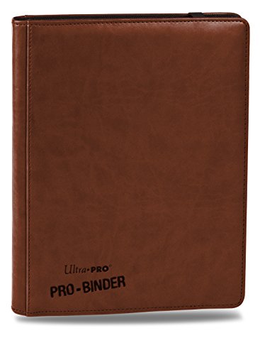 Preisvergleich Produktbild Ultra Pro 84199 - Premium Pro-Binder, braun