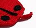 Zeagoo Baby Outfits Photo Prop Photography Ladybird Sweater Cap Set Knitting