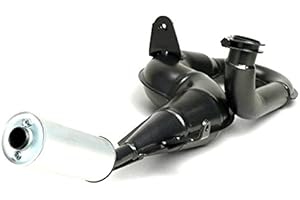 Polini, marmitta per Vespa Piaggio PX Lusso alt MY LML Bajaj Sprint 80 125 150