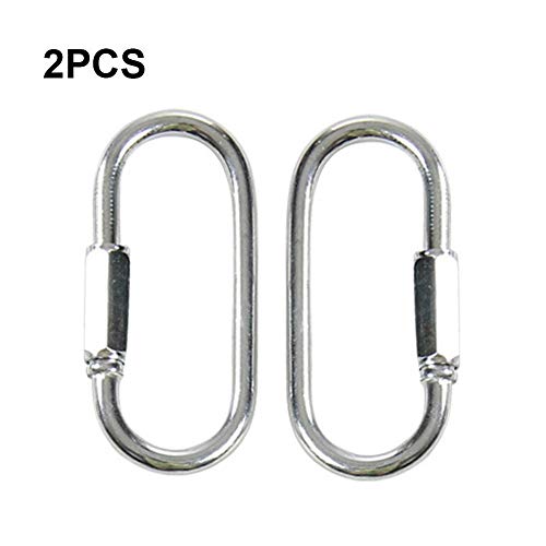 perpetualu Mosquetón Giratorio De 2 Piezas, Accesorios De Oscilación del Conector De Gancho De Clip Giratorio