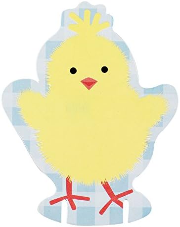 Easter Chick Glass Cup Decoration x 10