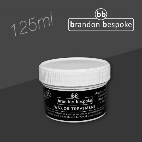 Schneidebrett Wachs-Öl -Behandlung - in den Größen - 125ml , 225ml , 350ml und 700ml (Food Safe) (125ml)