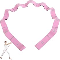 Fascia Di Resistenza Segmentata Per Yoga E Pilates - Elastico Per Allenamento, Danza E Riabilitazione - Foto 4