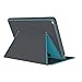 Price comparison product image Speck PWZ-2700161 DuraFolio for Apple iPad Air 2 - Slate Grey/Peacock Blue