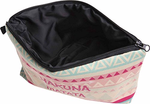 Kosmetiktasche VIELE MODELLE Federmappe Mäppchen Tüte Beutel Zipper Kulturbeutel Make Up Bag Reißverschluss Full Print All Over Kosmetiktüte - 3