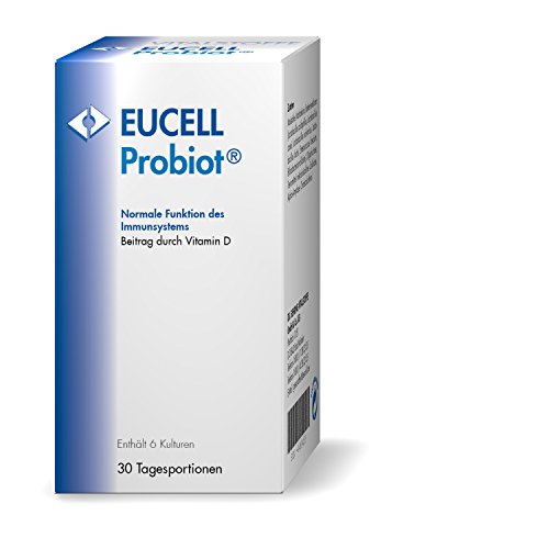 Preisvergleich Produktbild EUCELL Probiot 60 g Pulver